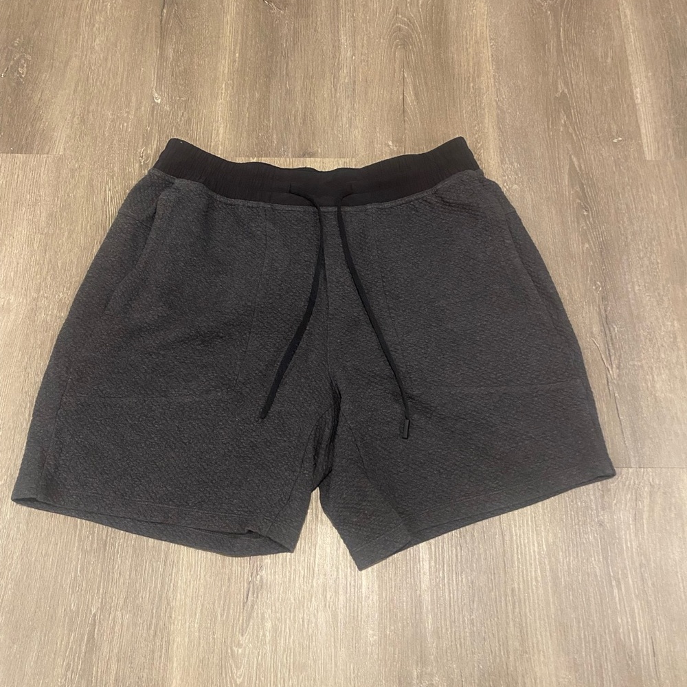lululemon athletica Men's Charcoal Athletic Shorts